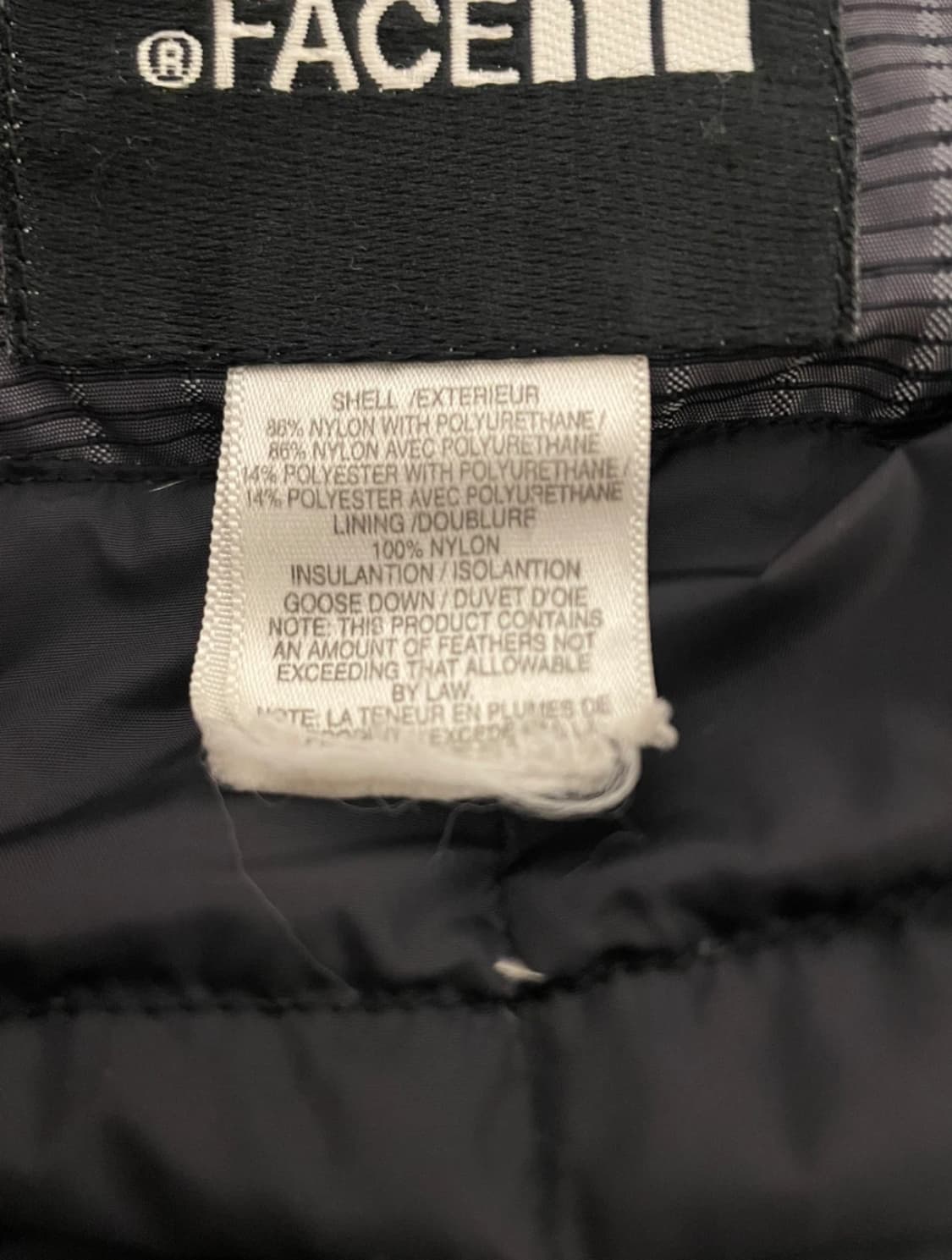 노스페이스 구스다운패딩 상품이미지2