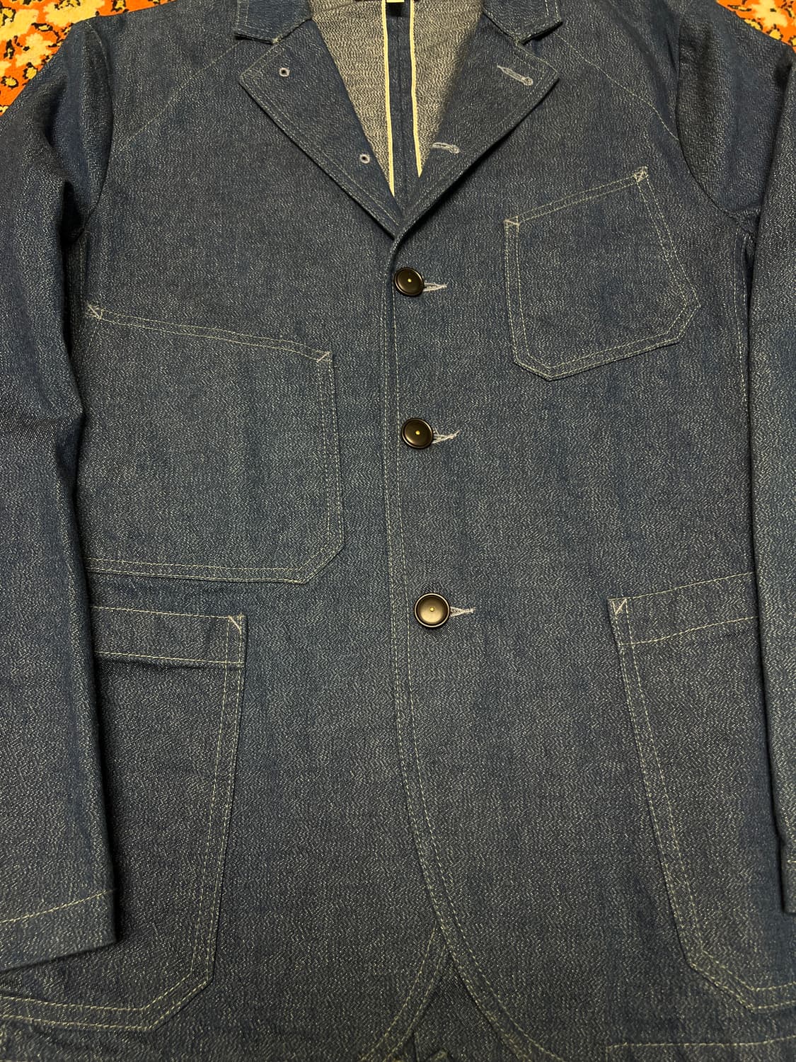 [L] 스펙테이터 데님 자켓 상품이미지3