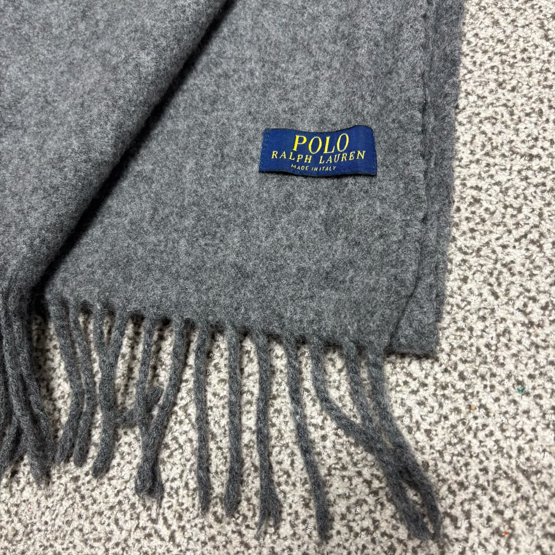 [택포,램스울100] 폴로 랄프로렌 이태리 머플러 목도리 [A-] 상품이미지3