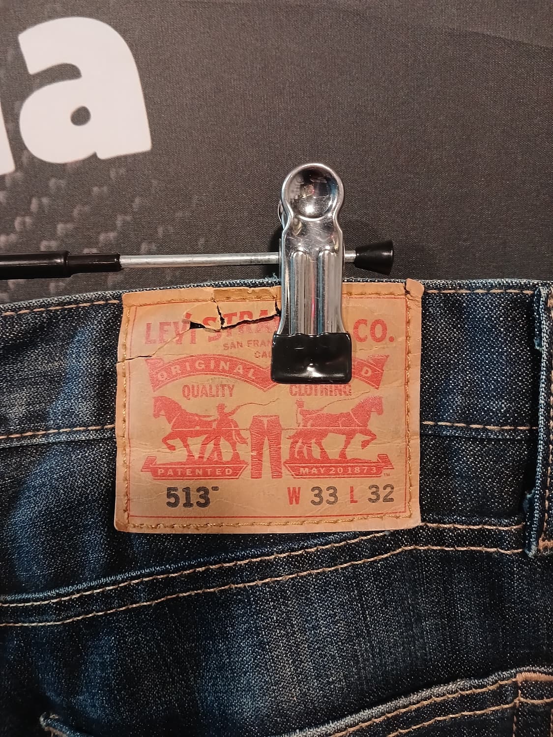 리바이스 513 데님 팬츠 상품이미지3