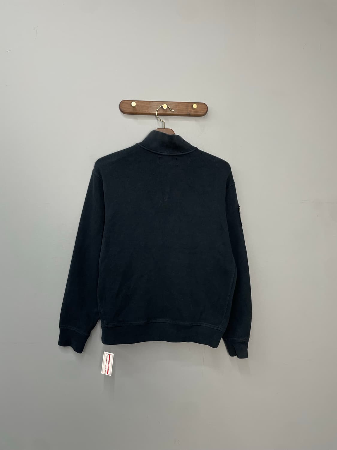 폴로 랄프로렌 빅포니 블랙 반집업 니트 H1770 상품이미지5