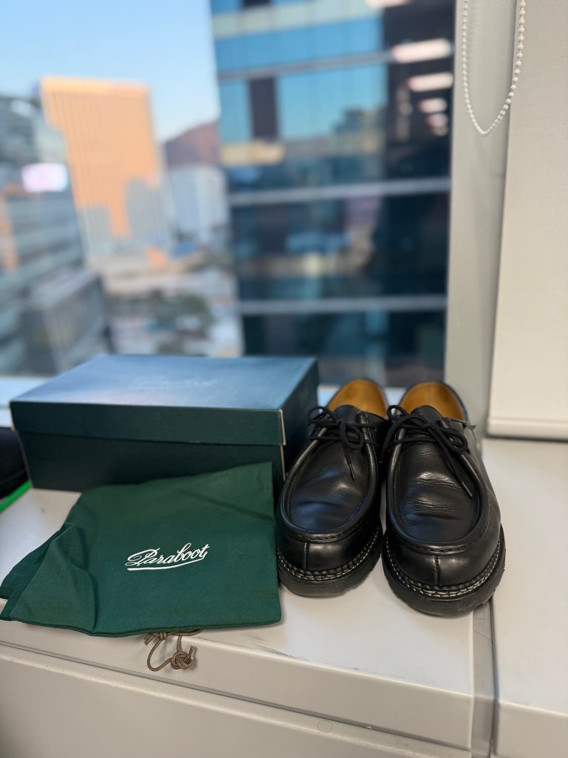 파라부트 미카엘 블랙 44 (285~290) 상품이미지1