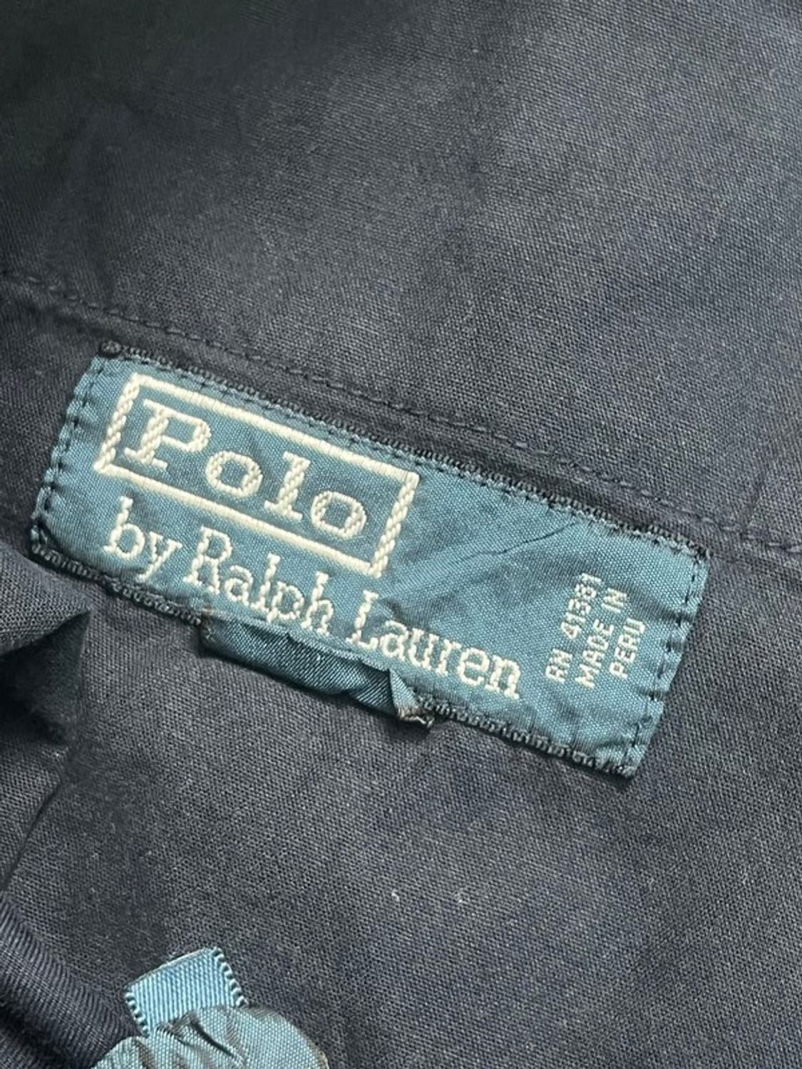  POLO BY RALPH LAUREN 치노 팬츠 네이비 36 상품이미지4
