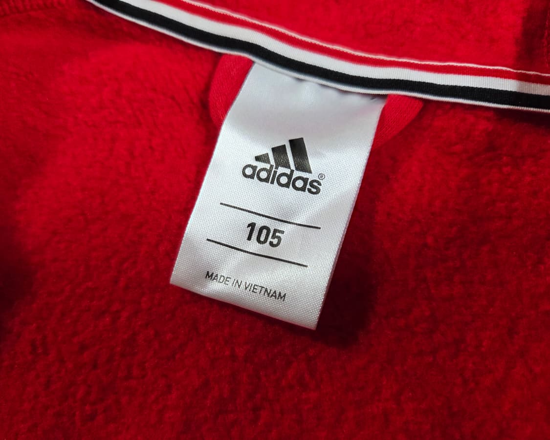 아디다스 ADIDAS 15/16 맨유 후드집업 상품이미지4