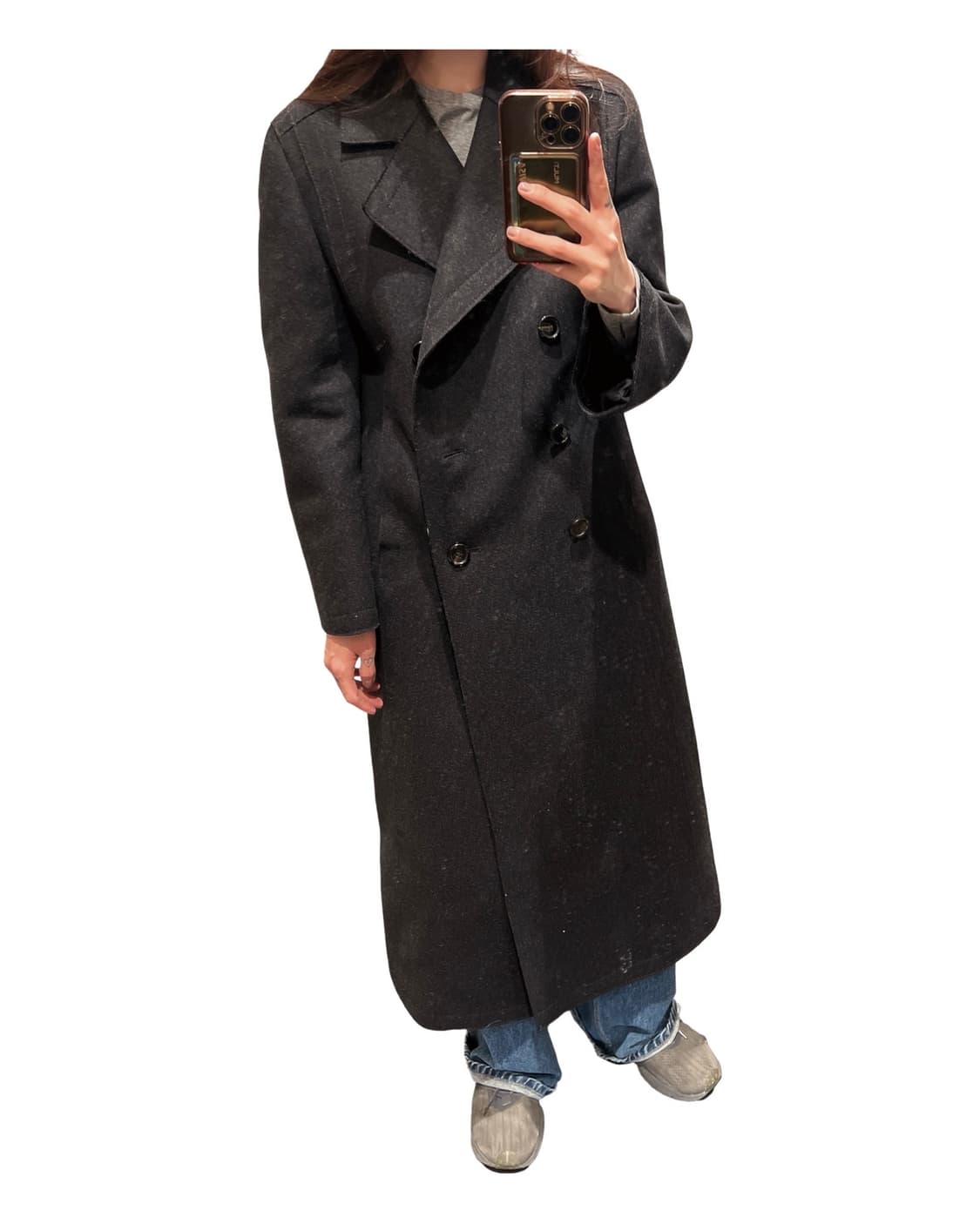 COS MODERN CLASSIC WOOL COAT 상품이미지4