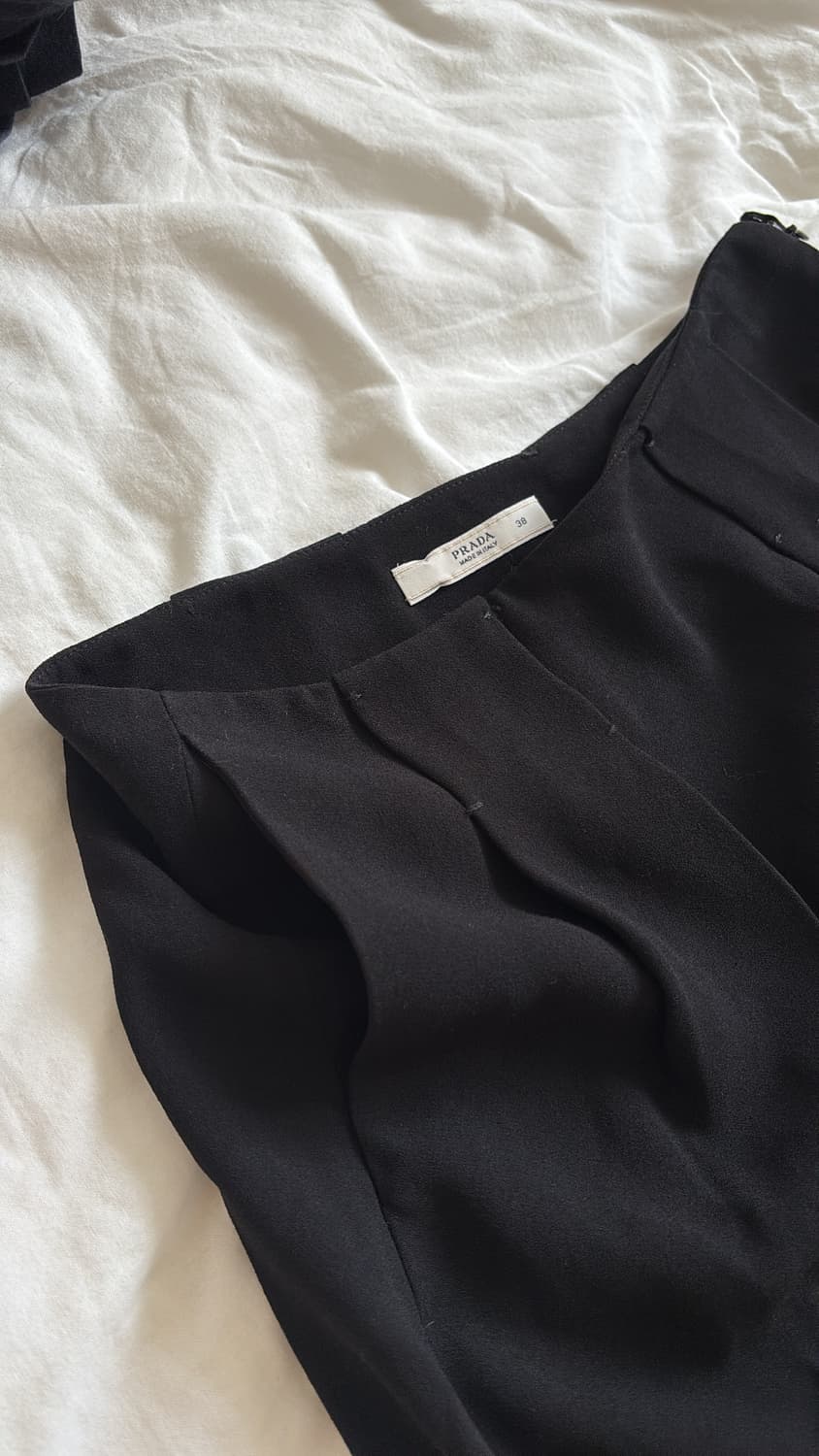 09SS Backslit Skirt 상품이미지5