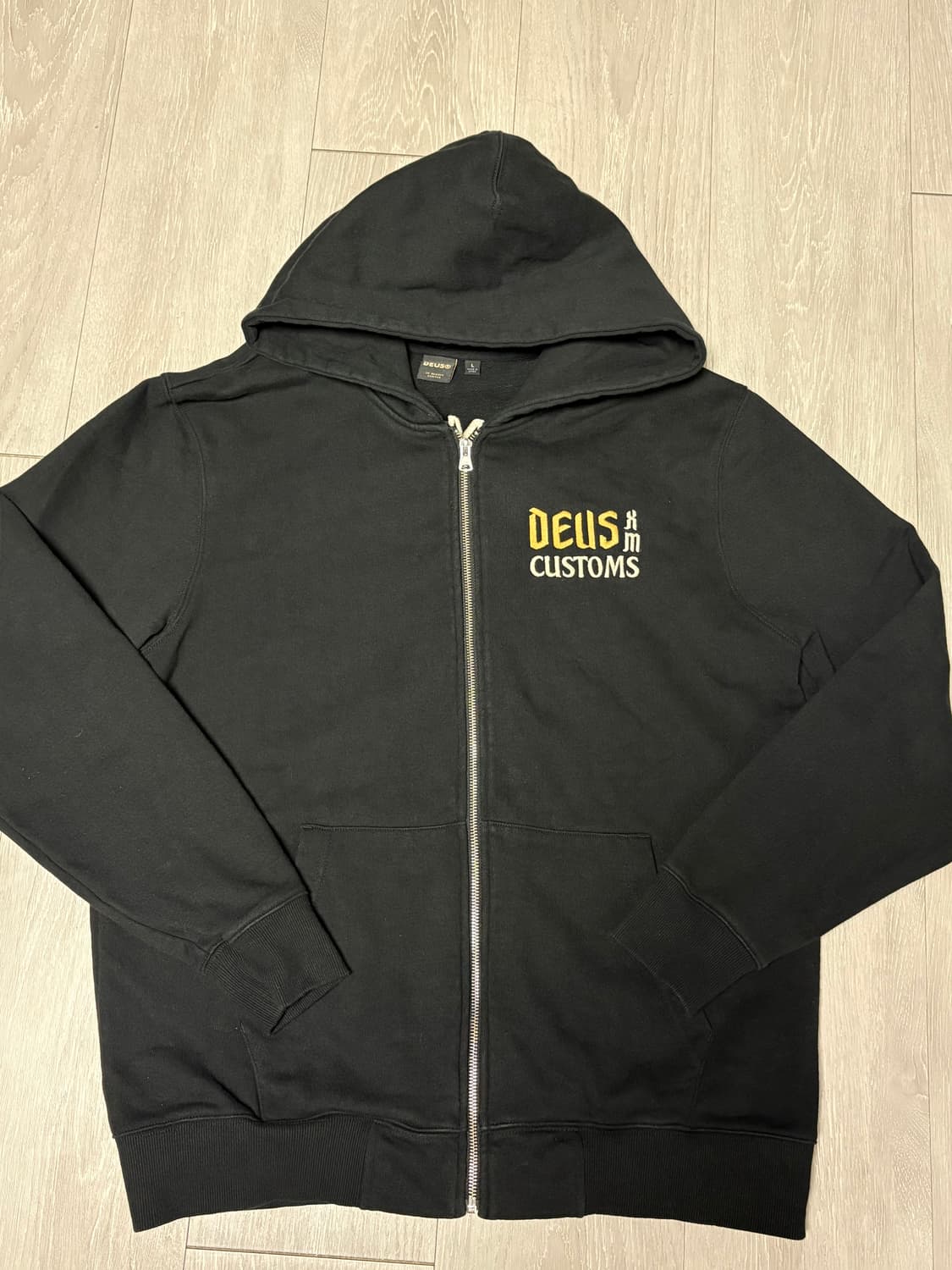 데우스 엑스 마키나 서포터 집 후디  상품이미지1