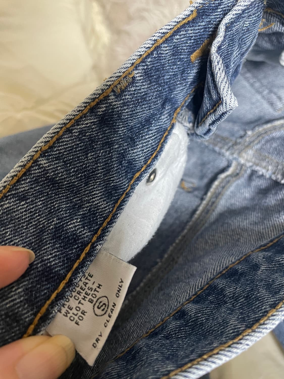 청바지 s 상품이미지4