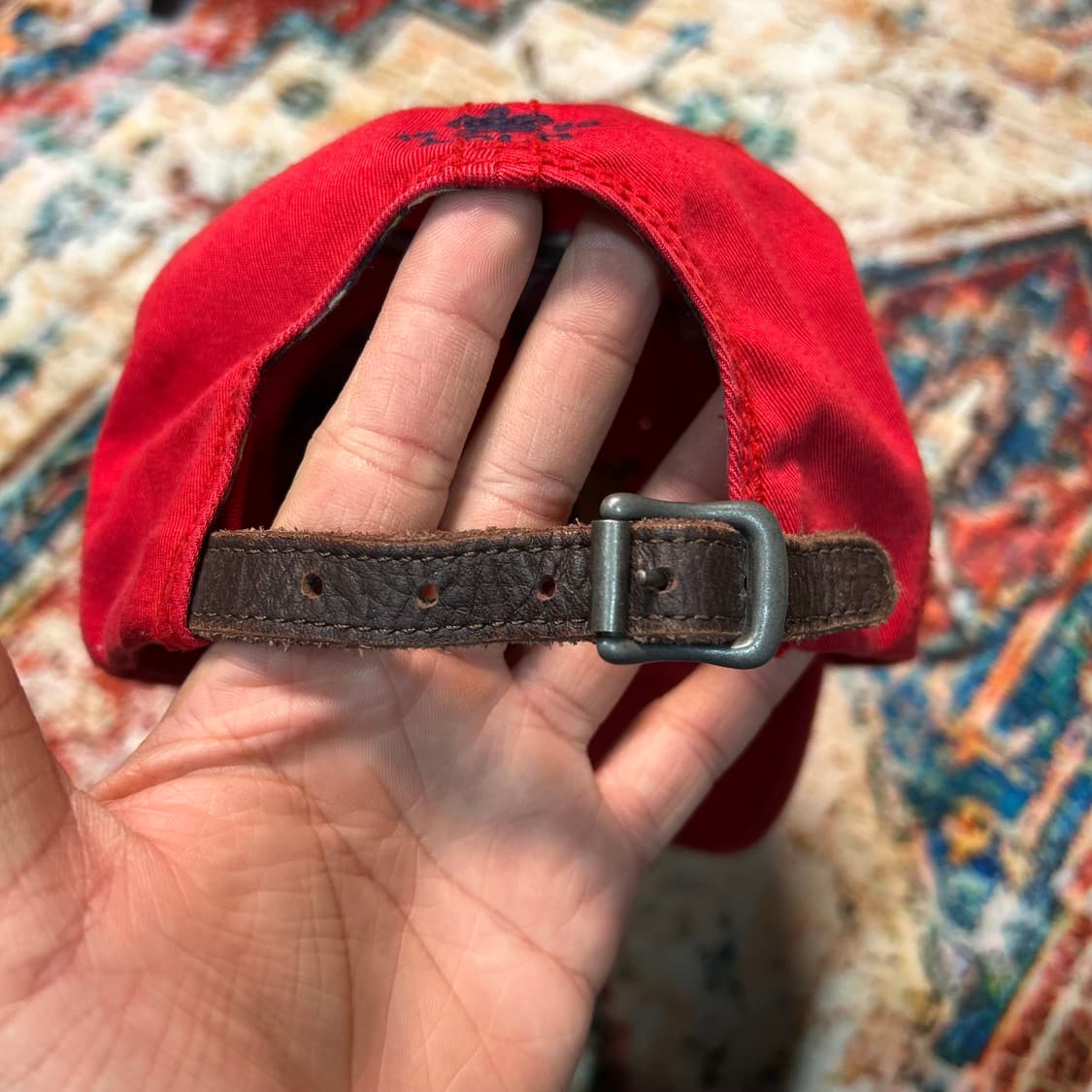 [OS] 폴로 랄프로렌 자수로고 볼캡 상품이미지3