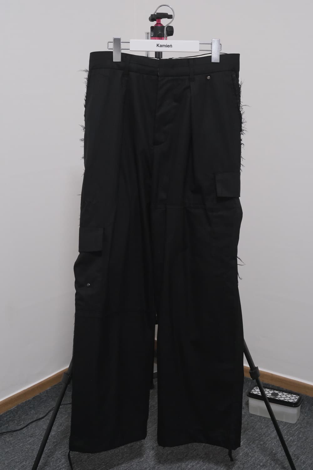 아더에러 타드 카고 팬츠 느와르 Tard cargo pants A3 상품이미지2