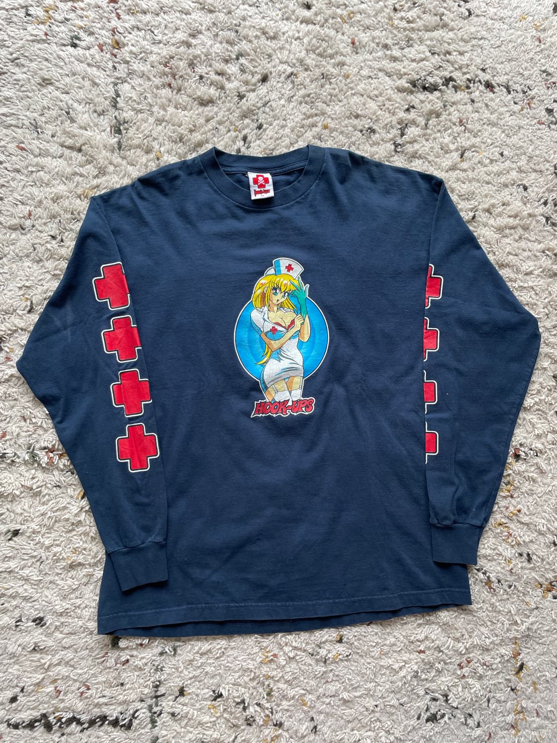 90s 훅업스 롱슬리브 상품이미지2