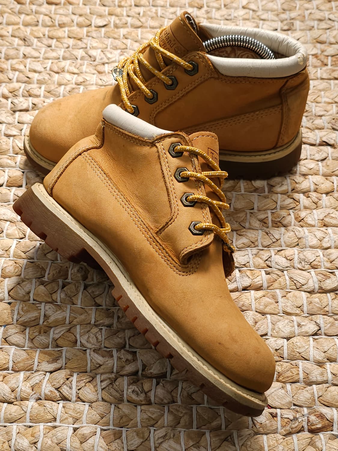 (230)팀버랜드 빈티지 넬리 추카 워커 부츠 상품이미지4