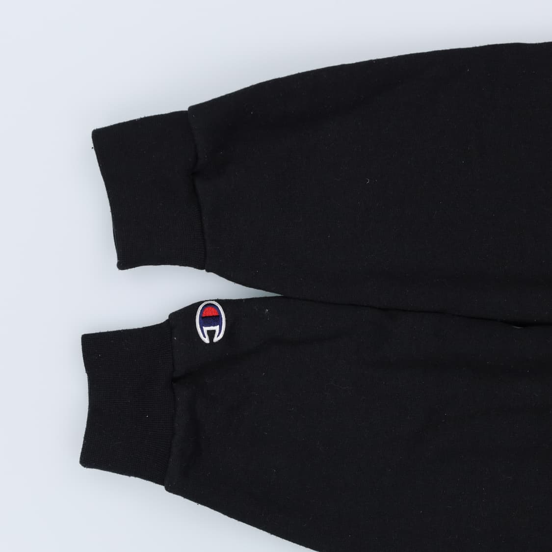 [XL] 챔피온 블랙 후드티셔츠 1231H1 상품이미지4