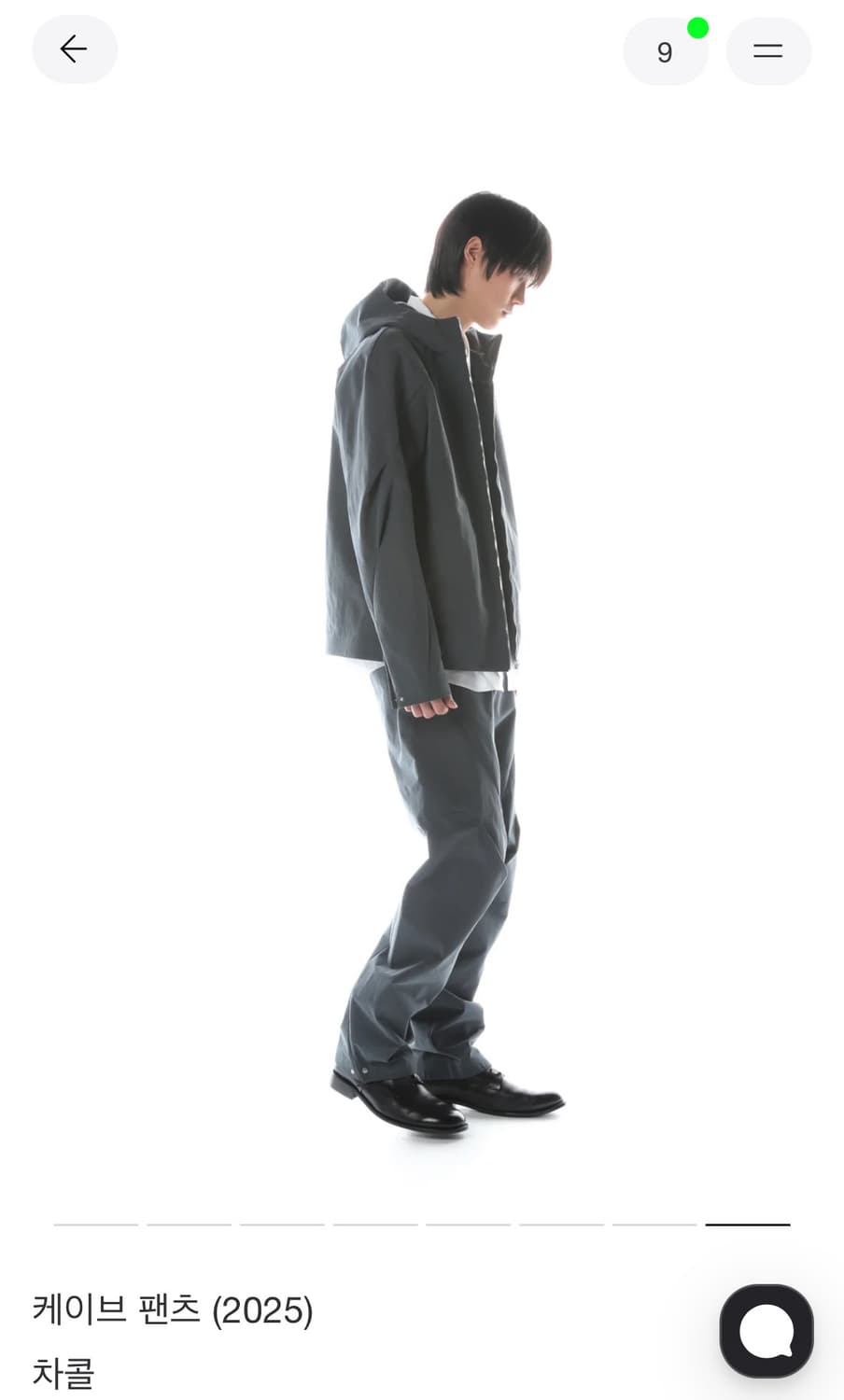 Post Archive Faction 케이브팬츠 L사이즈 상품이미지8