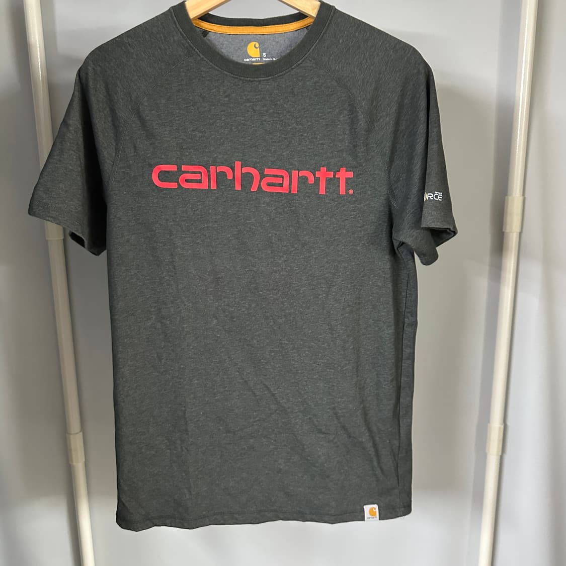 칼하트 포스 반팔 티셔츠 상품이미지1