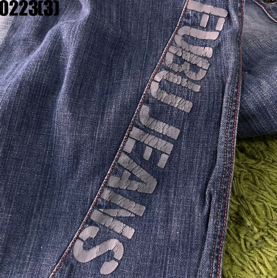 FUBU 카고 데님 팬츠 청바지 상품이미지8