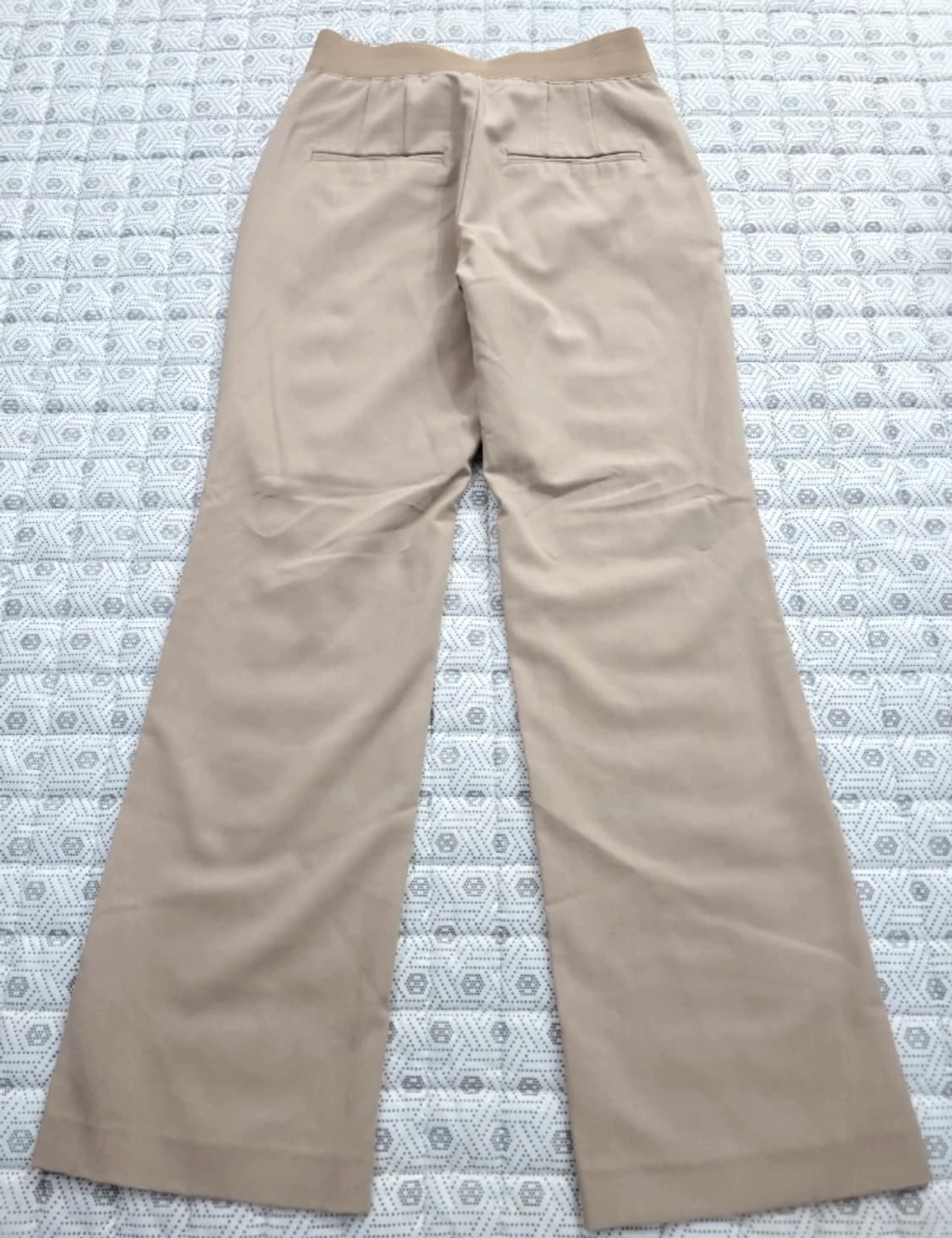 TIME 울100% 밴딩 부츠컷 슬랙스 26 상품이미지2