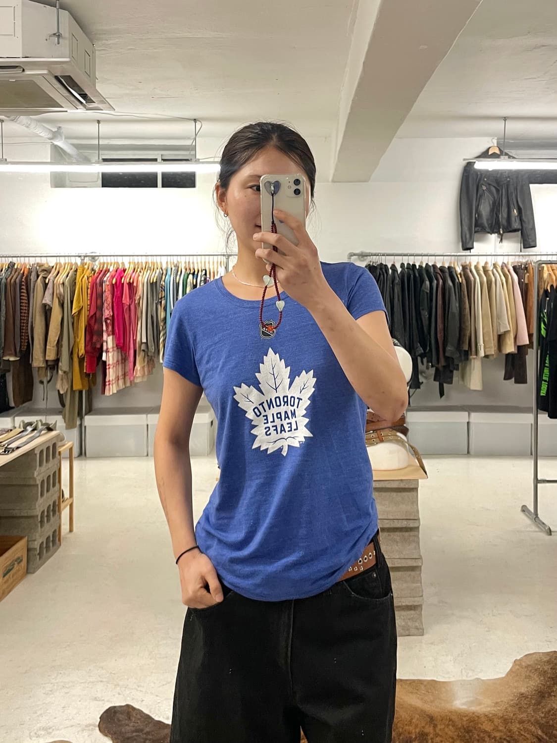 ADIDAS nhl t-shirts  아디다스 Y2K 티셔츠 상품이미지1