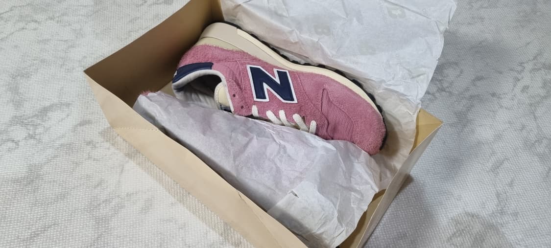 뉴발란스 1300 에임레온도르 더스티 핑크 275 상품이미지7