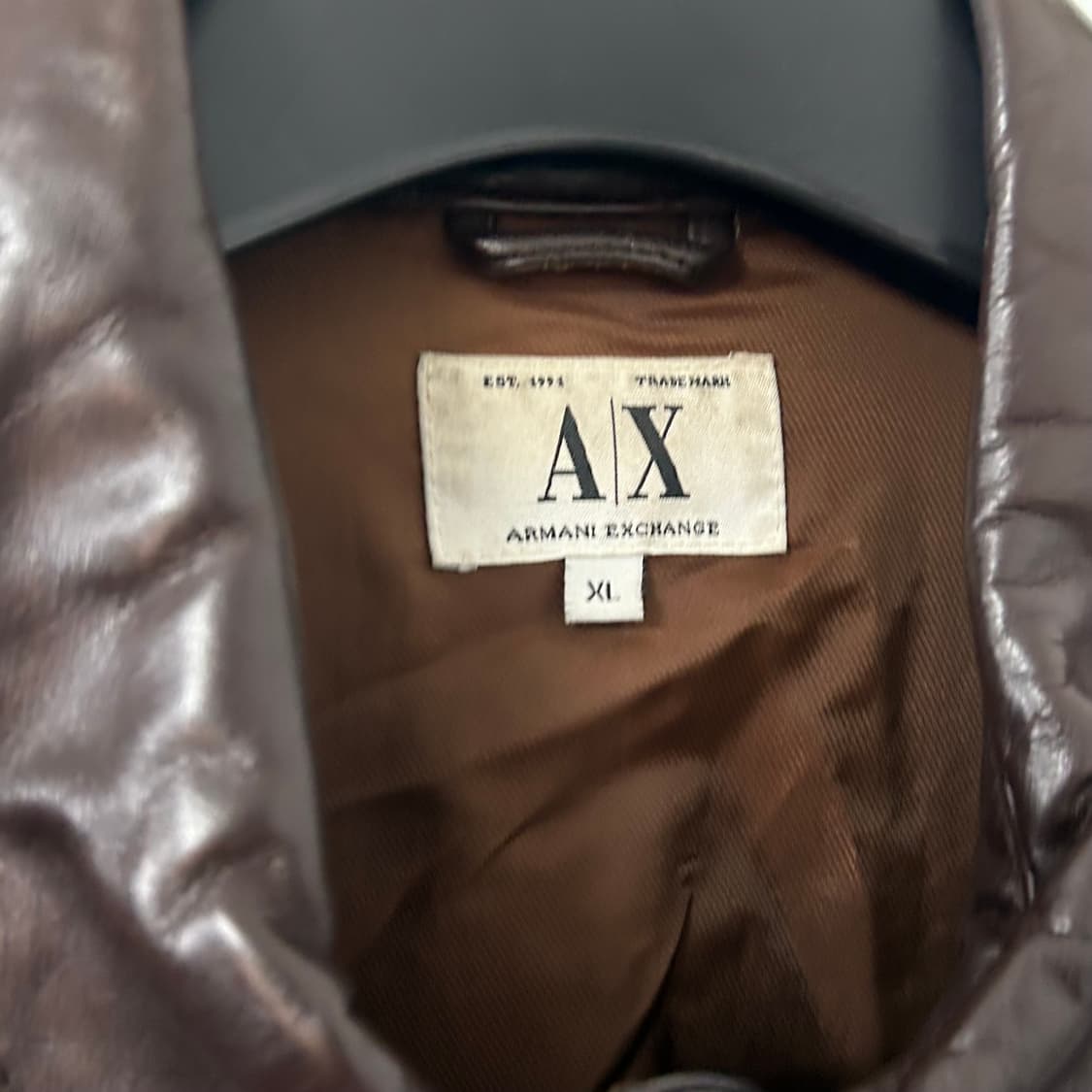 아르마니 익스체인지 소가죽 투웨이 쵸어 자켓 상품이미지7