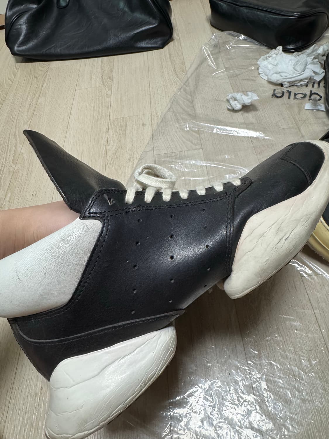 릭오웬스 릭디다스 상품이미지2