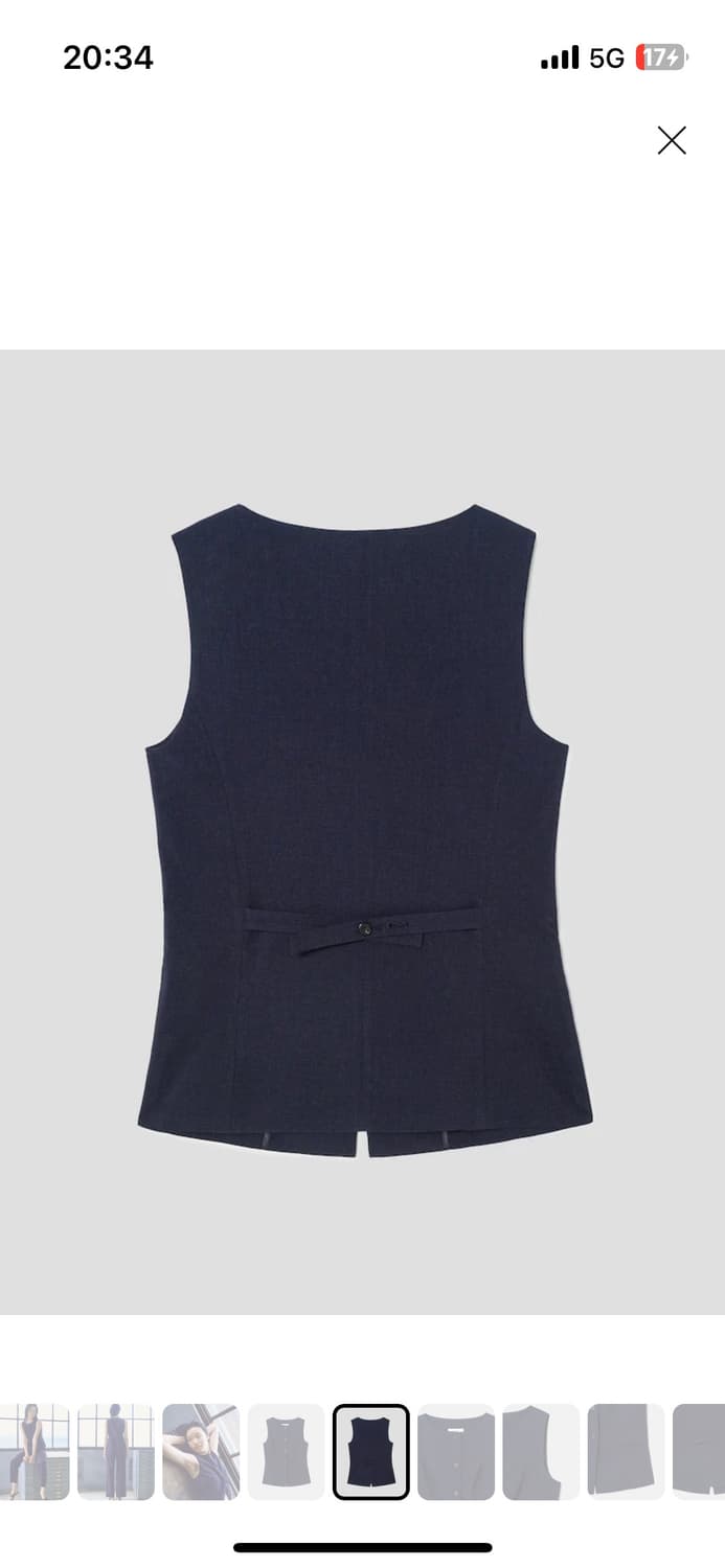 구호플러스 정장 조끼 상품이미지3