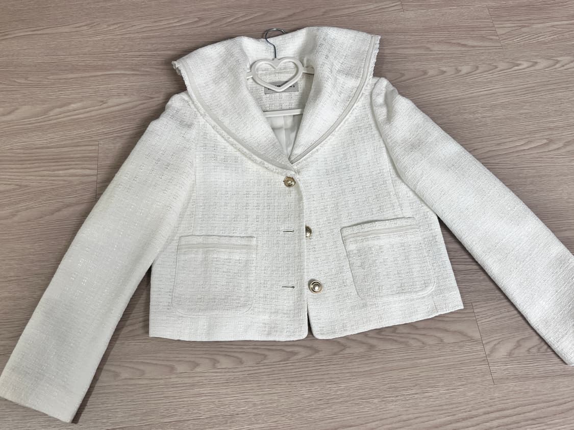 미쏘 세라 트위트 자켓 세일러 상품이미지1