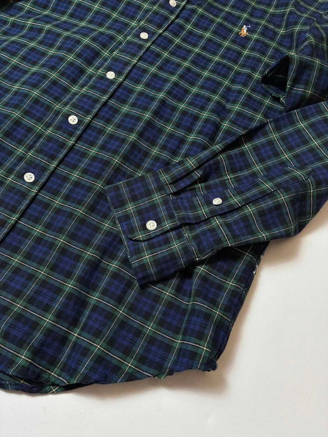 폴로 랄프로렌 큐알 신형 컨트리 체크 셔츠 PN8864 상품이미지5