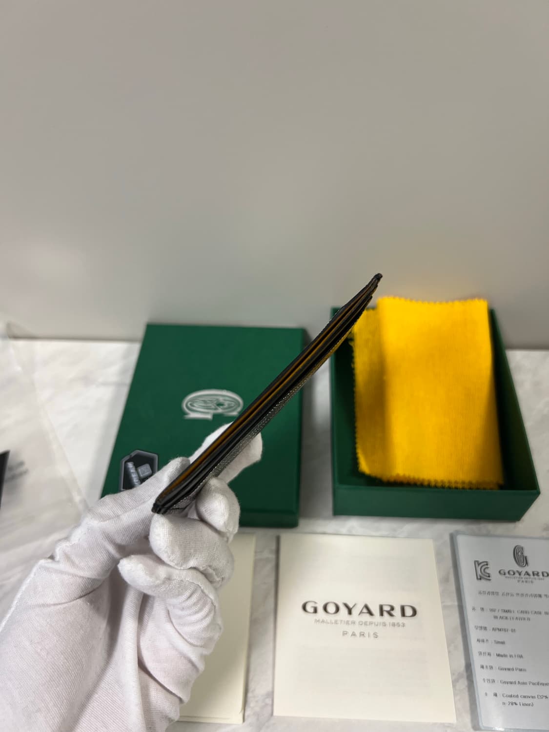 고야드 생쉴피스 카드지갑 상품이미지3