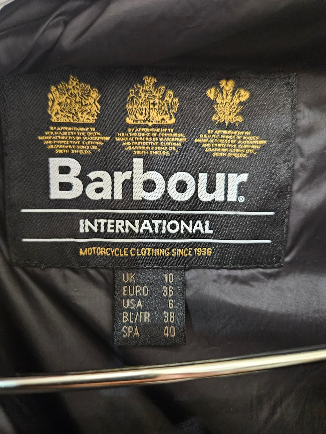 Barbour 퀄팅 자켓 상품이미지5