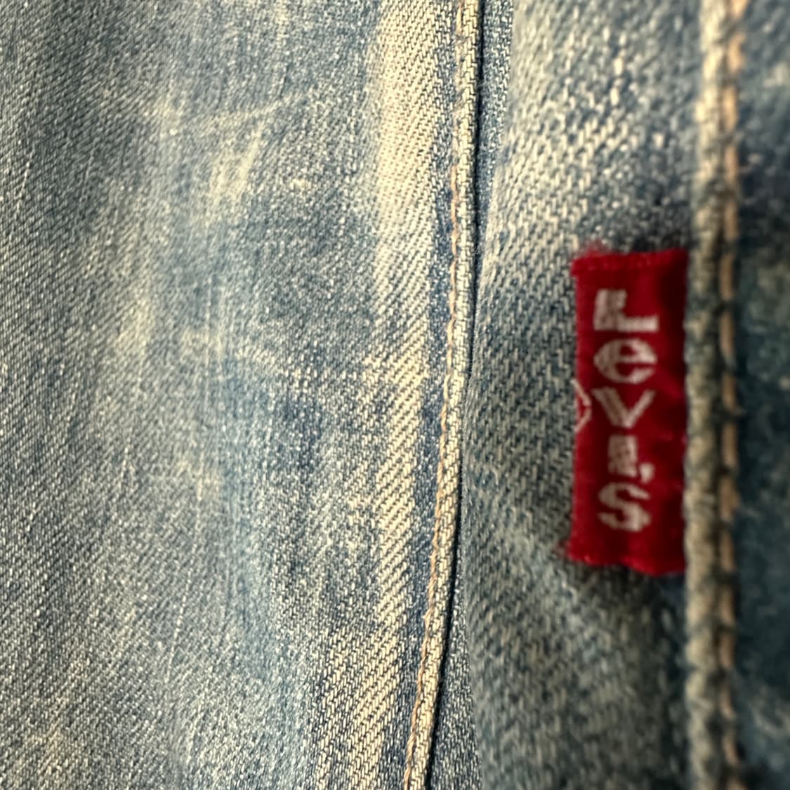 LEVI'S japan made woman denim jacket 상품이미지3
