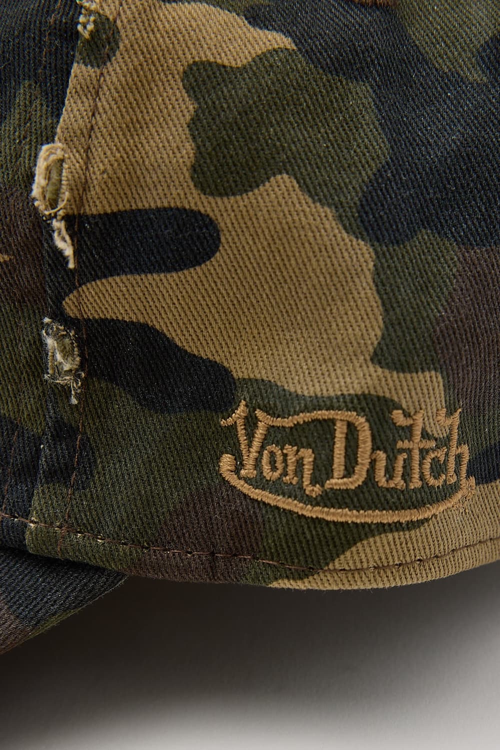 본더치 워시드 카모 데드 캡 볼캡 새상품 상품이미지5