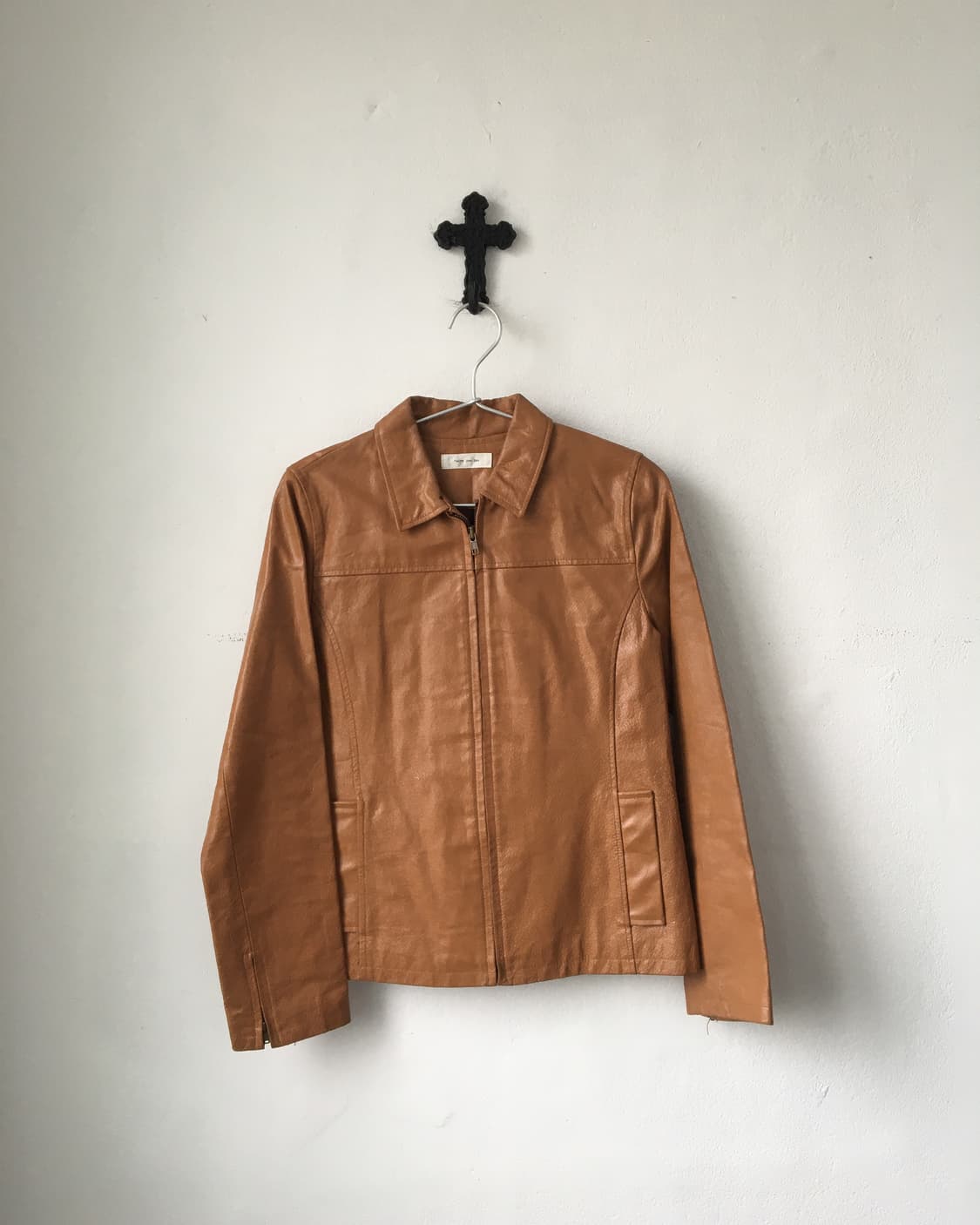 Pig skin leather jacket 상품이미지2
