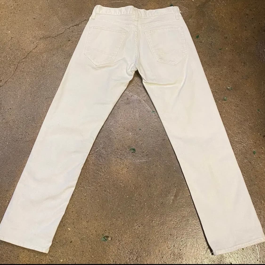 미국 빈티지 애리조나 진 화이트 청바지 상품이미지5