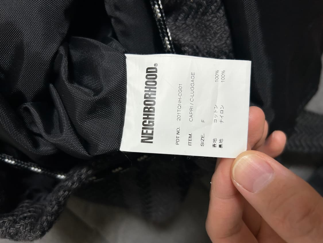 [F] 네이버후드 백팩 상품이미지4