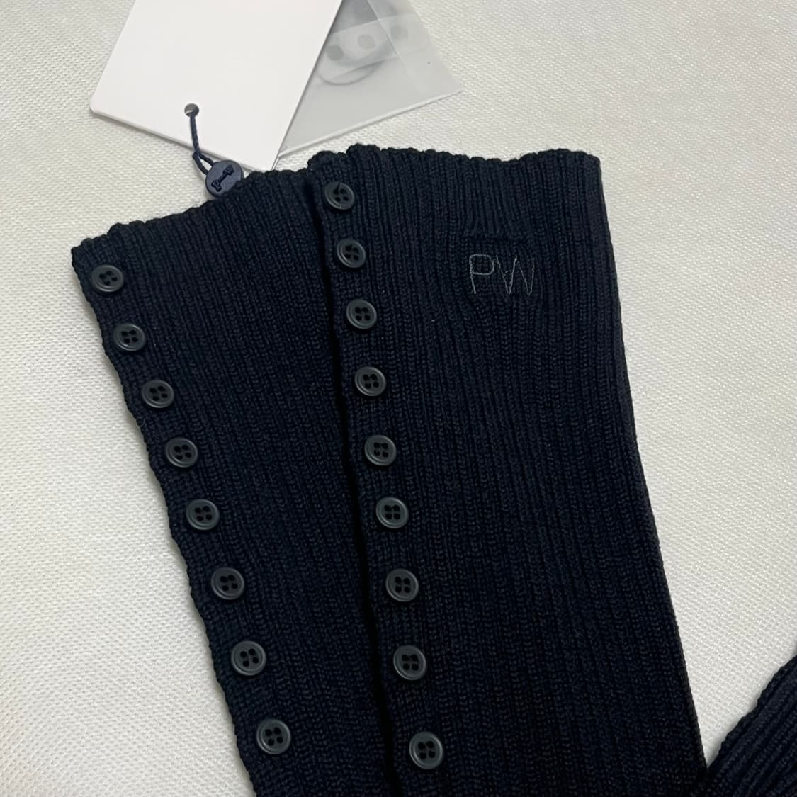 [XS/S]팔로마울 Prior 레그 워머/다크 그레이 상품이미지2