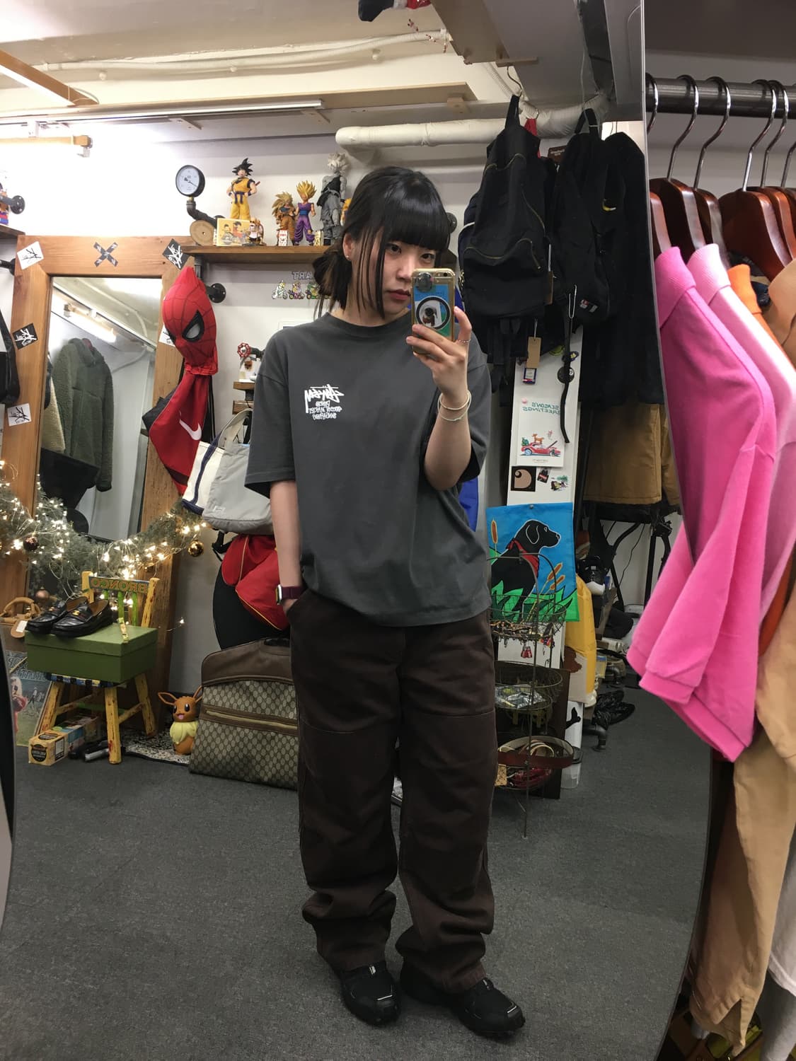 Stussy 스투시 더블니 워크 팬츠 (택o) 상품이미지3