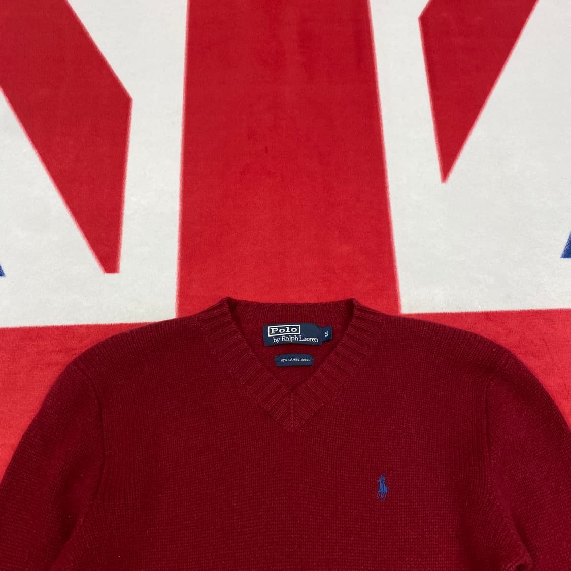 폴로 니트 S 실측 여성55 상품이미지3