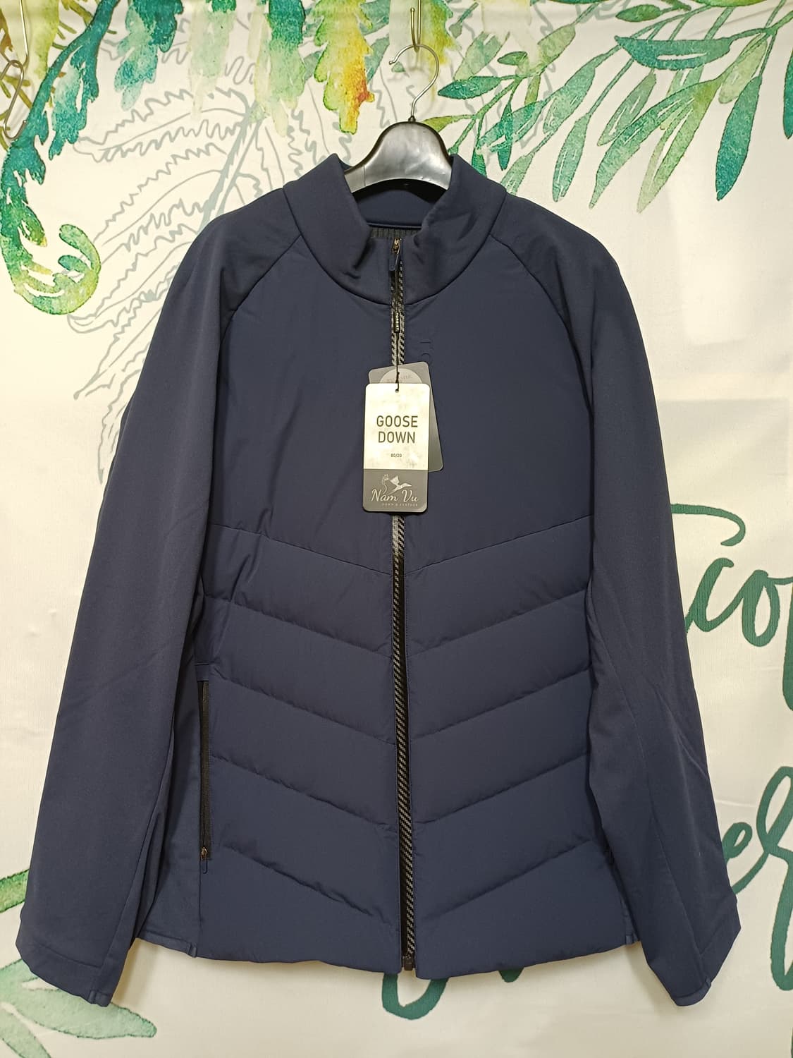 TORBIST 110) 구스다운 매치 골프 웨어 자켓 xxl 상품이미지1