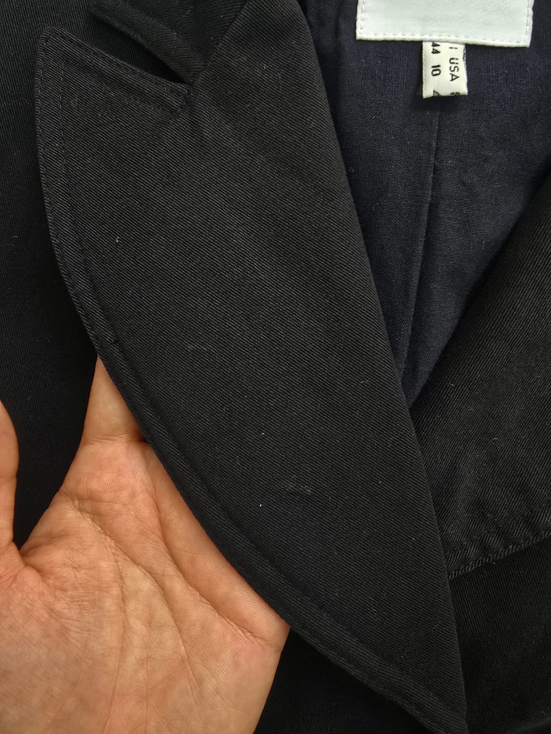 모스키노 진 매장판 레터링 자수 귀여운 자켓 상품이미지9