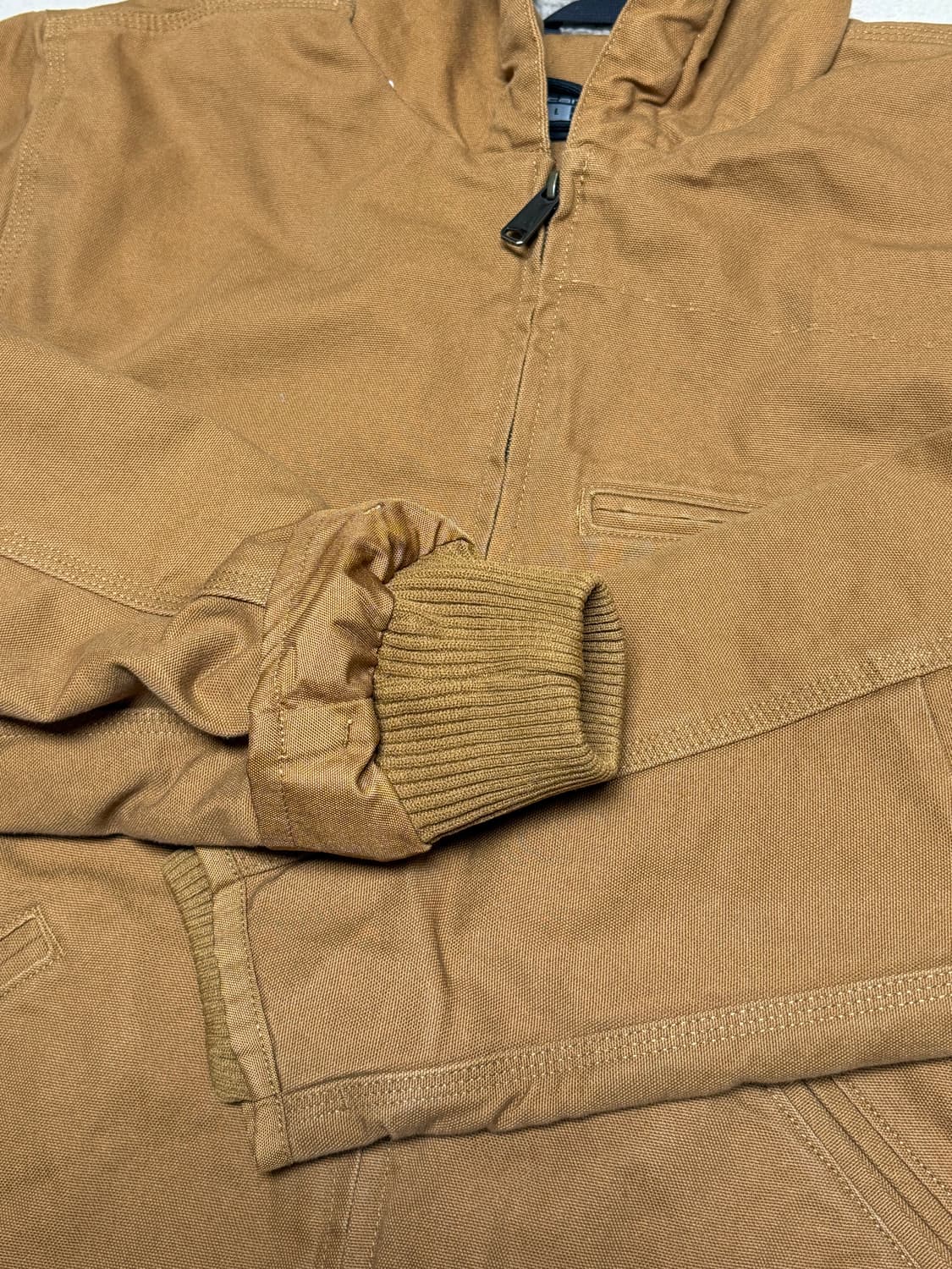 칼하트 루즈핏 후드 워크자켓 L 상품이미지5