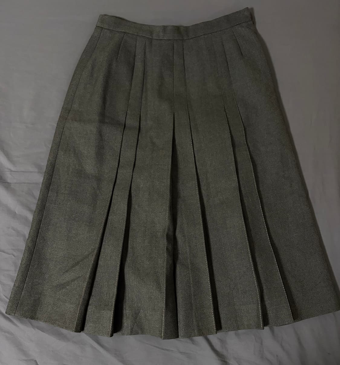 플리츠 스커트 상품이미지1