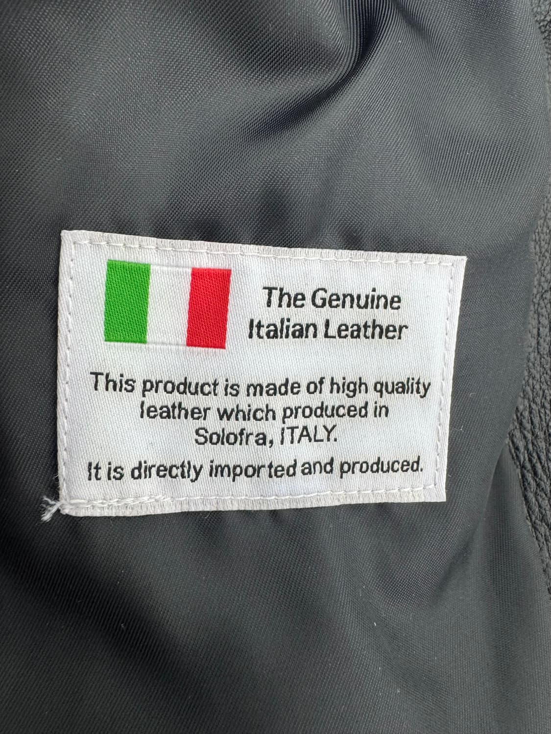 •Maison de Sperone 램스킨 레더 자켓 상품이미지4