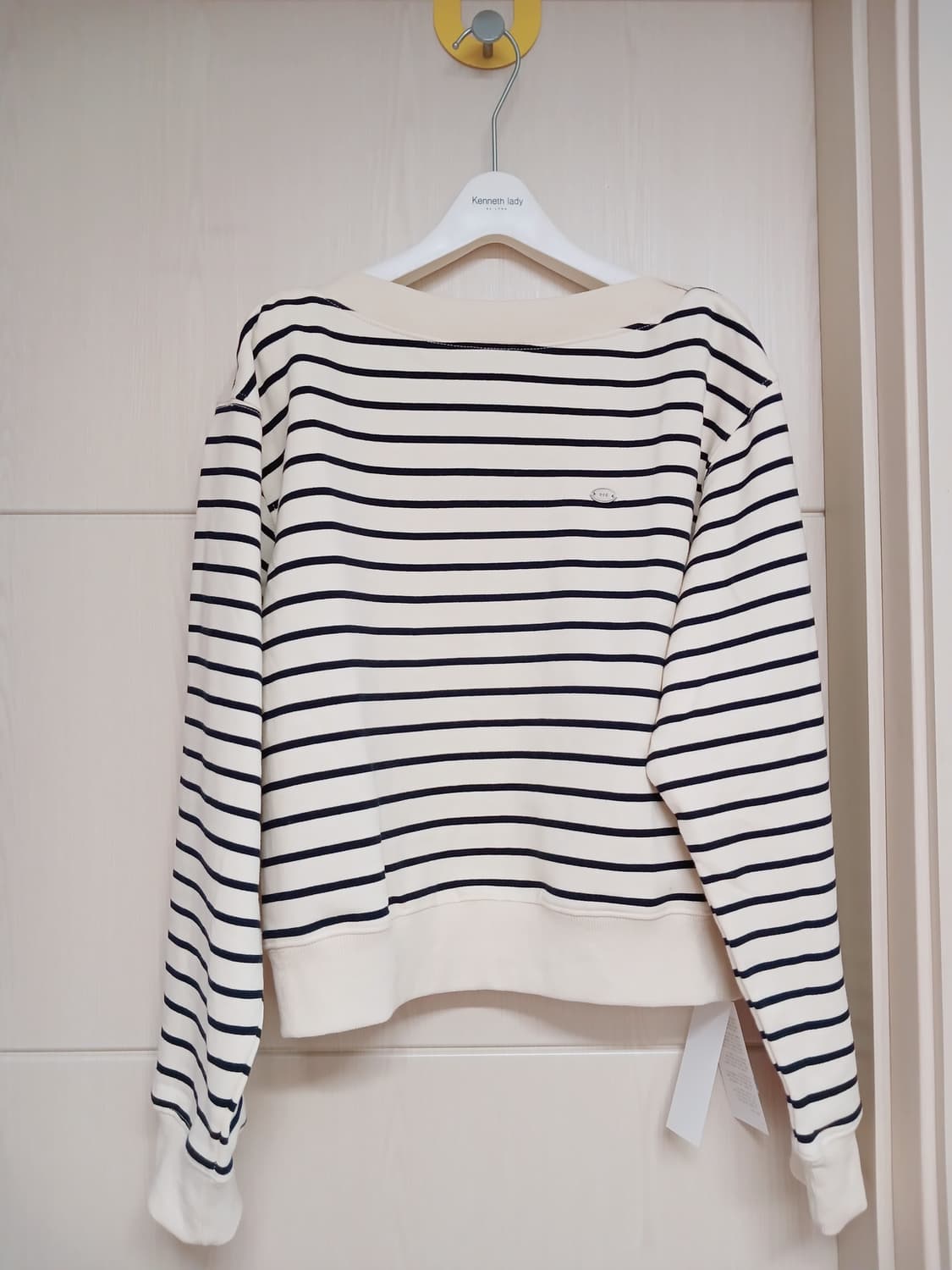 새옷> oro 스트라이프 스웻셔츠.맨투맨 상품이미지2