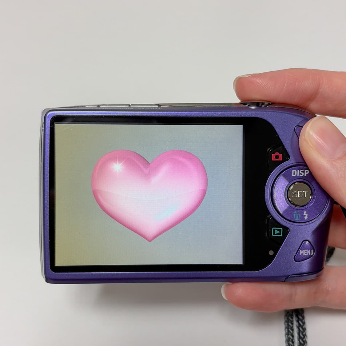 카시오 엑슬림 z2000 조이 디카 상품이미지5