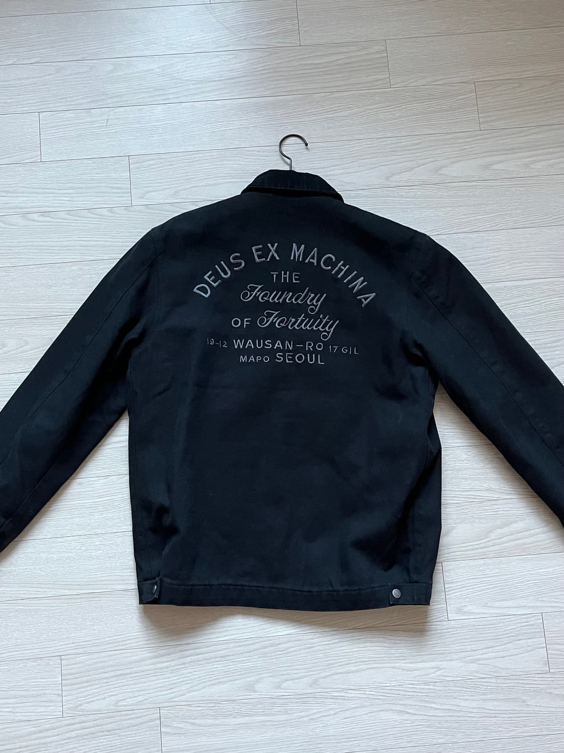 데우스 어드레스 서울 워크자켓 상품이미지1