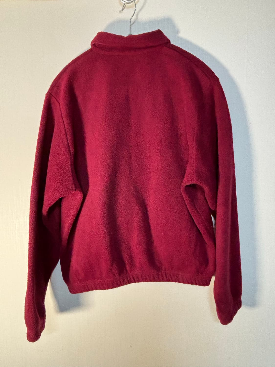 POLO 폴로 플리스 드리즐러 스윙탑 자켓 레드 빈티지 상품이미지2