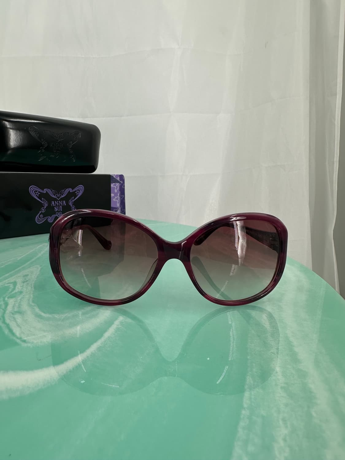 [새상품 무료배송] Made In Italy 안나수이 선글라스 상품이미지5