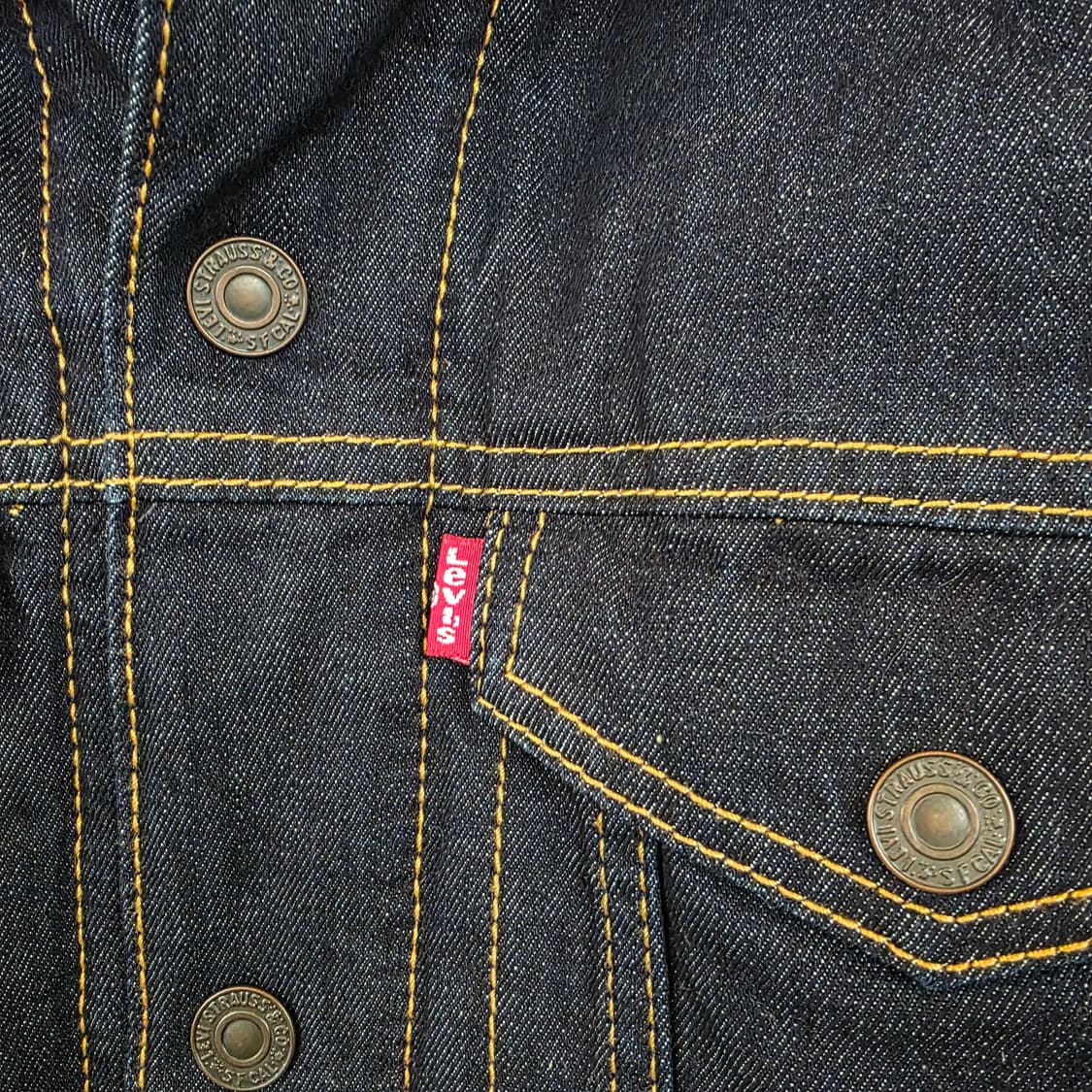 리바이스 구스다운 데님 자켓 상품이미지4