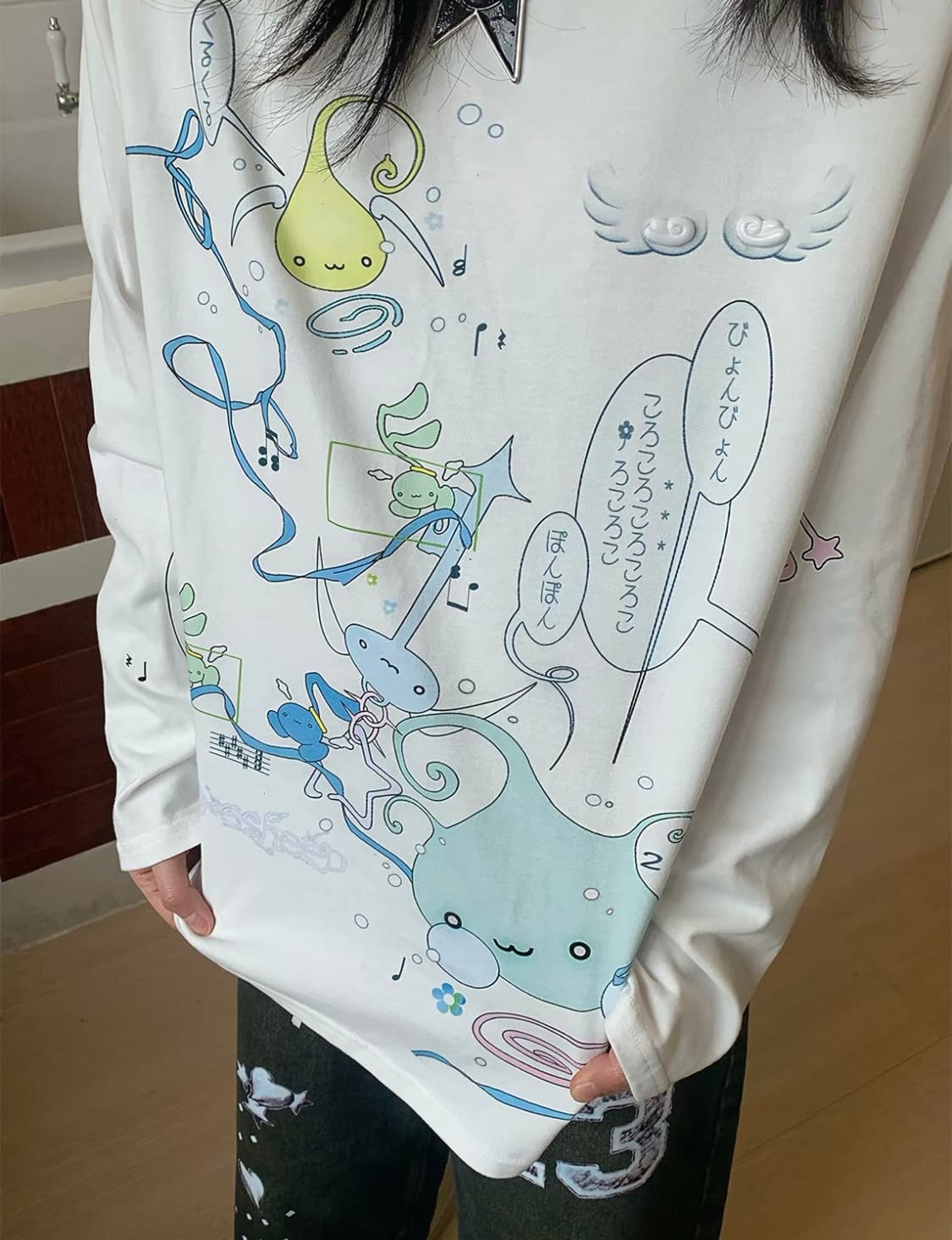 1moresheep 롱슬리브 상품이미지2